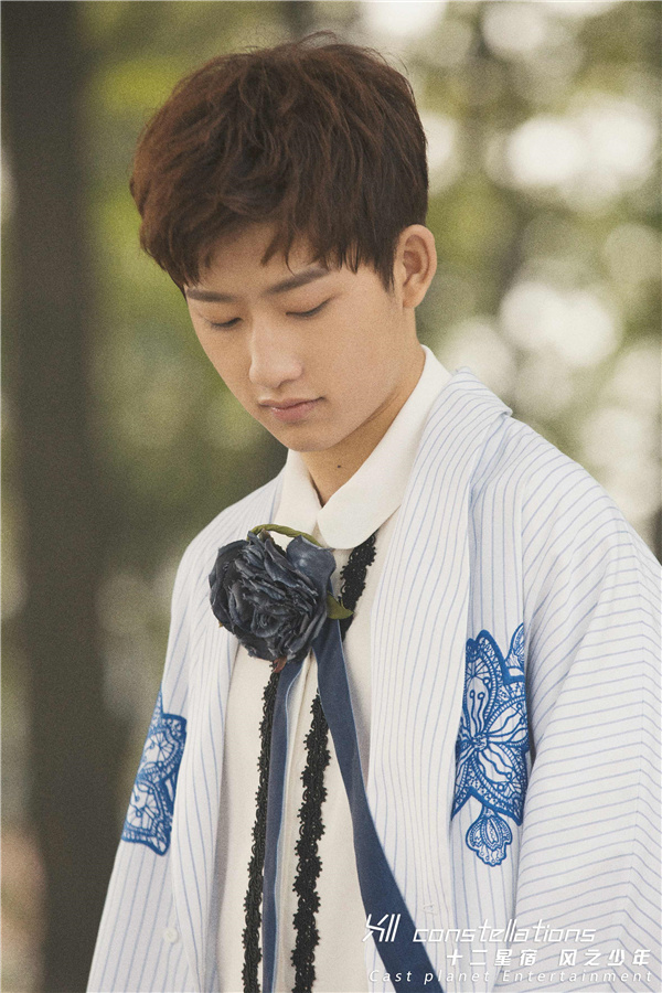 十二星宿风之少年刘淼林