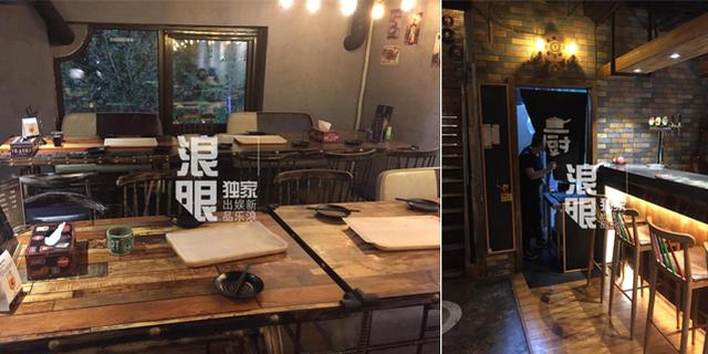 探访白百何新欢张爱朋烧烤店