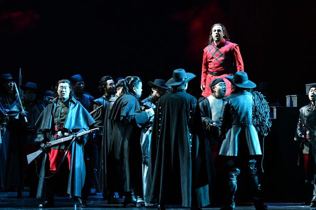 《拉美莫尔的露琪亚》揭幕国家大剧院歌剧节|