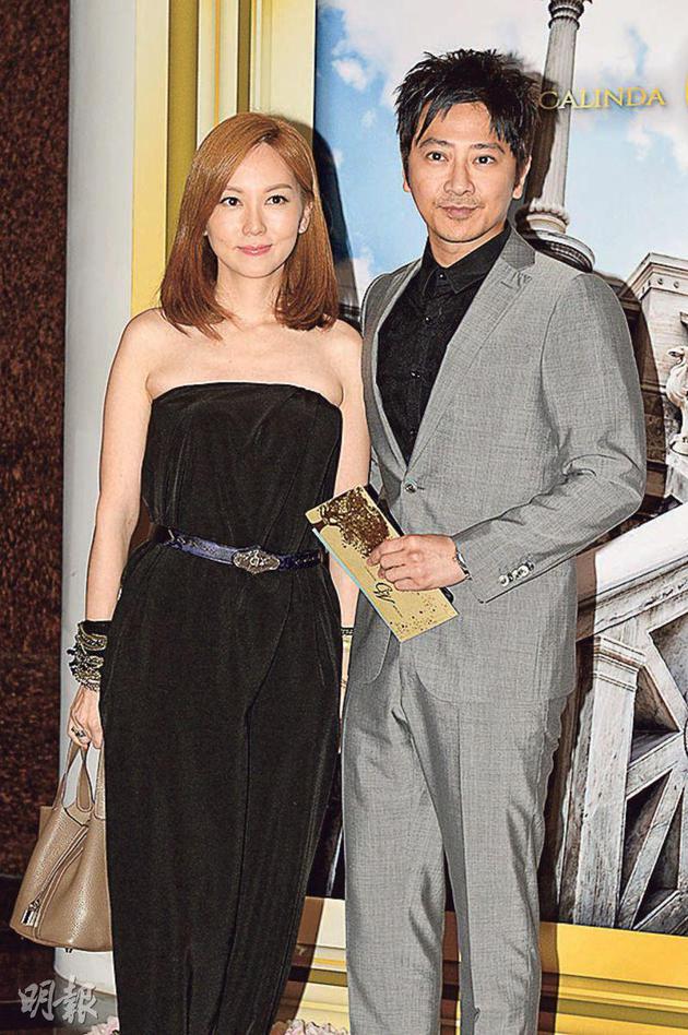 陈美诗与孙耀威拍拖8年,希望今年结婚。