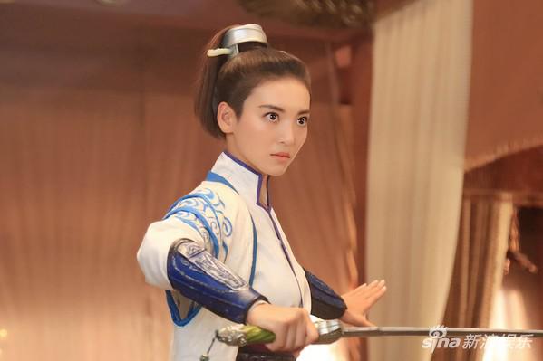 尤靖茹饰演七间