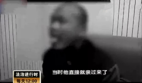 男子深夜强吻独行女演员 遭咬舌缝11针