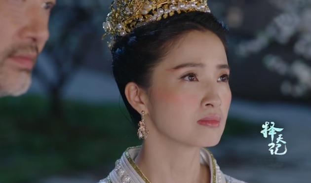 “白后”龚蓓苾担心落落 