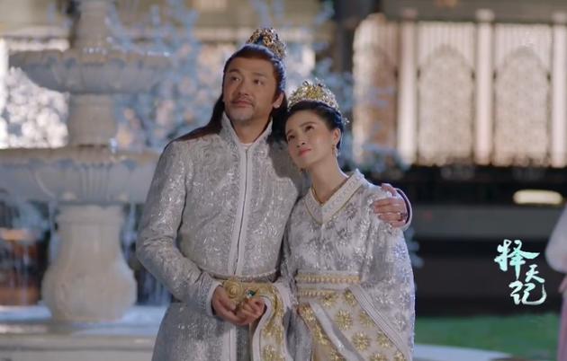 择天记 龚蓓苾夜观星象