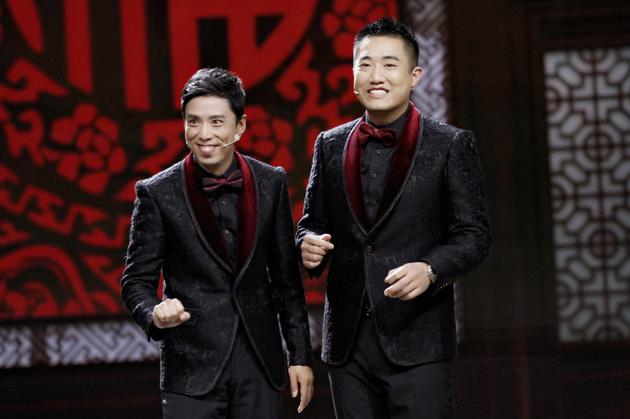 贾旭明张康在沪相声首演 展示有态度的作品|
