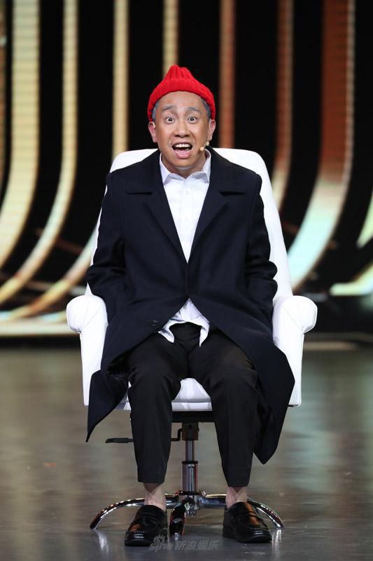 《笑声传奇》白凯南大张伟组cp模仿唱跳嗨不