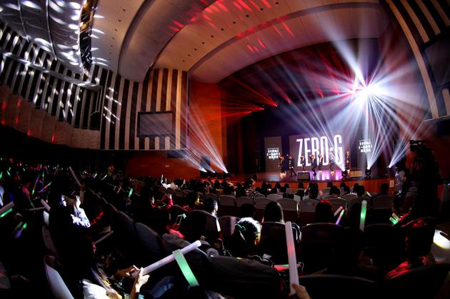 ZERO-G分队后首次表演