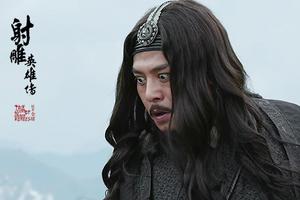 神志不清的欧阳锋与自己争斗