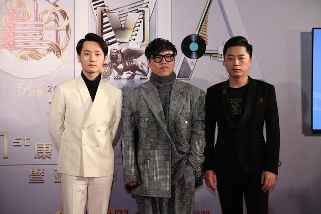 李琦、张磊、蒋敦豪红毯照