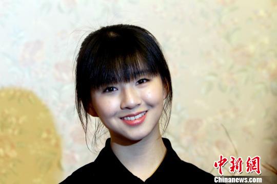 小彩旗长相甜美。 张道正 摄