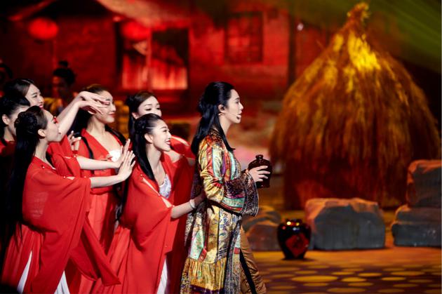 2017《跨界歌王》姚晨化身江湖女侠