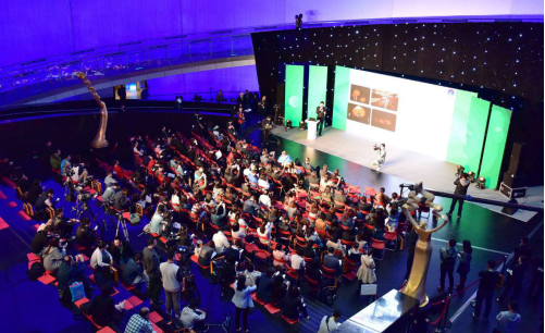 第二届中加国际电影节发布会举行