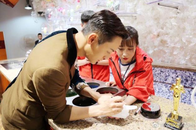 恭喜！陈伟霆入驻上海杜莎夫人蜡像馆