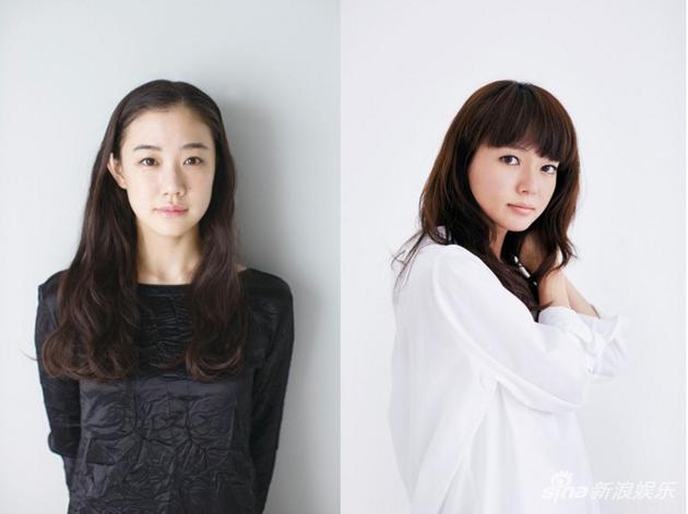 苍井优、多部未华子资料图