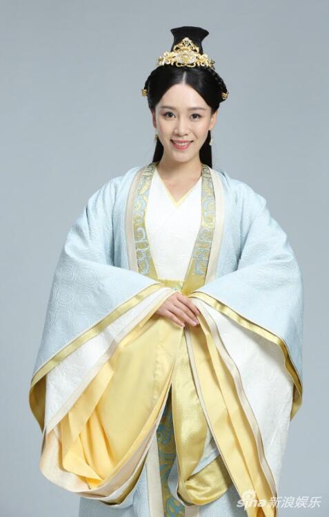 任媄熙《独孤天下》饰演清河郡主 造型高贵华