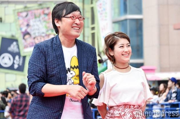 左起山里亮太、IMALU冲绳国际电影节走红毯