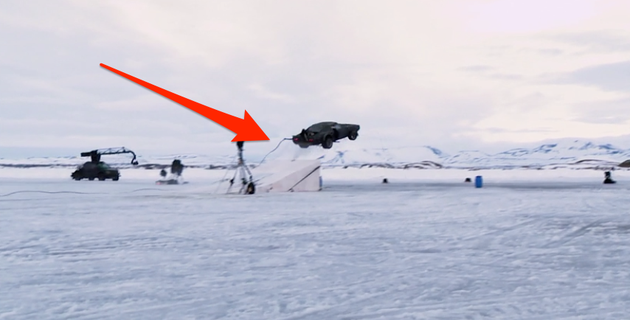 这场戏实拍场景是这样的