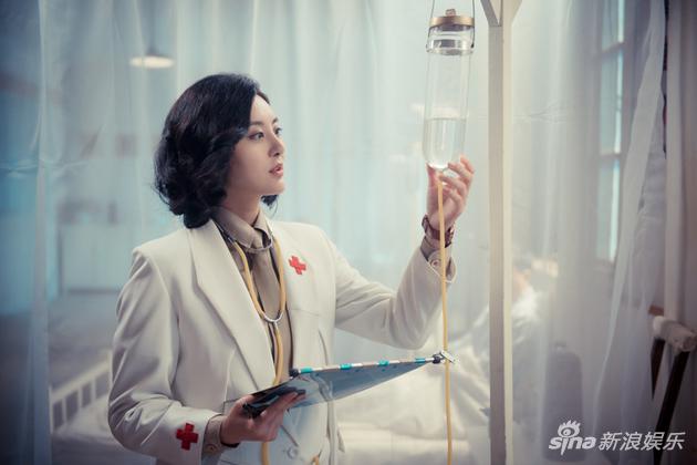 甘露 饰 女军医胡蕊蕊