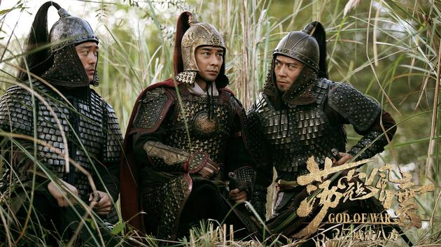 戚继光和将士商讨抗倭方案
