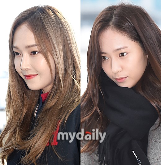 Jessica和Krystal