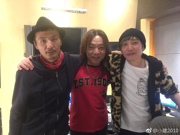 朴树与张亚东、颜仲坤