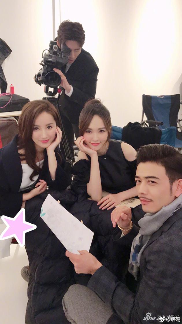 杨烁和唐嫣等主创