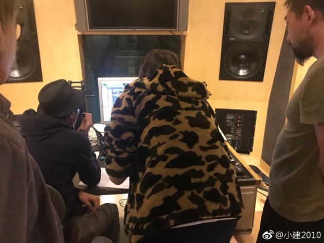 朴树新专辑录制