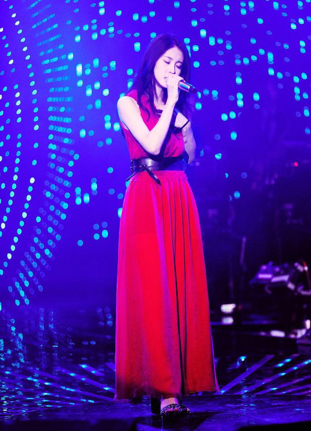 张碧晨《歌手》突围赛