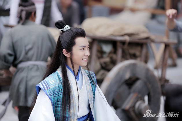 千玺剧照 灵气十足