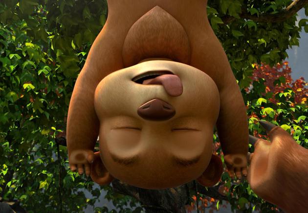 动画电影《嘻哈英熊》定档528 熊爸熊宝来势熊熊