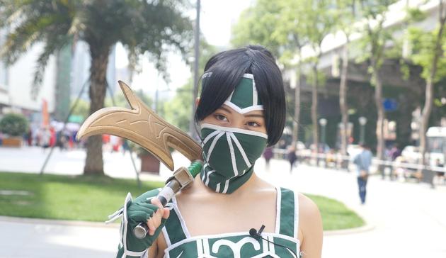 美女coser