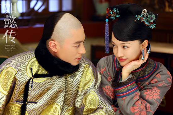 《如懿传》开放探班 霍建华被吐槽爱加戏笑点