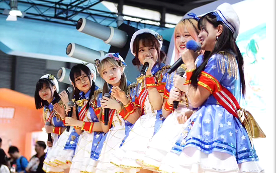 《舰姬》亮相魔都同人祭 提督SAMA快来搞事情