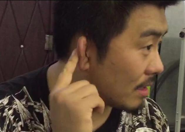 20年习武让徐晓冬的耳朵都有了“老茧” 摄/ 范博韬