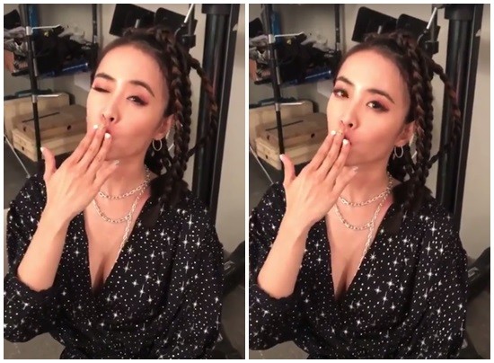 蔡依林小露事业线