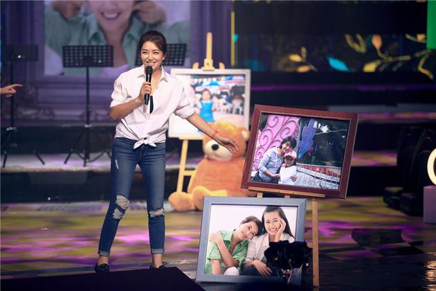 江珊爱女节目惊喜助阵 同台演唱专属歌曲 |跨