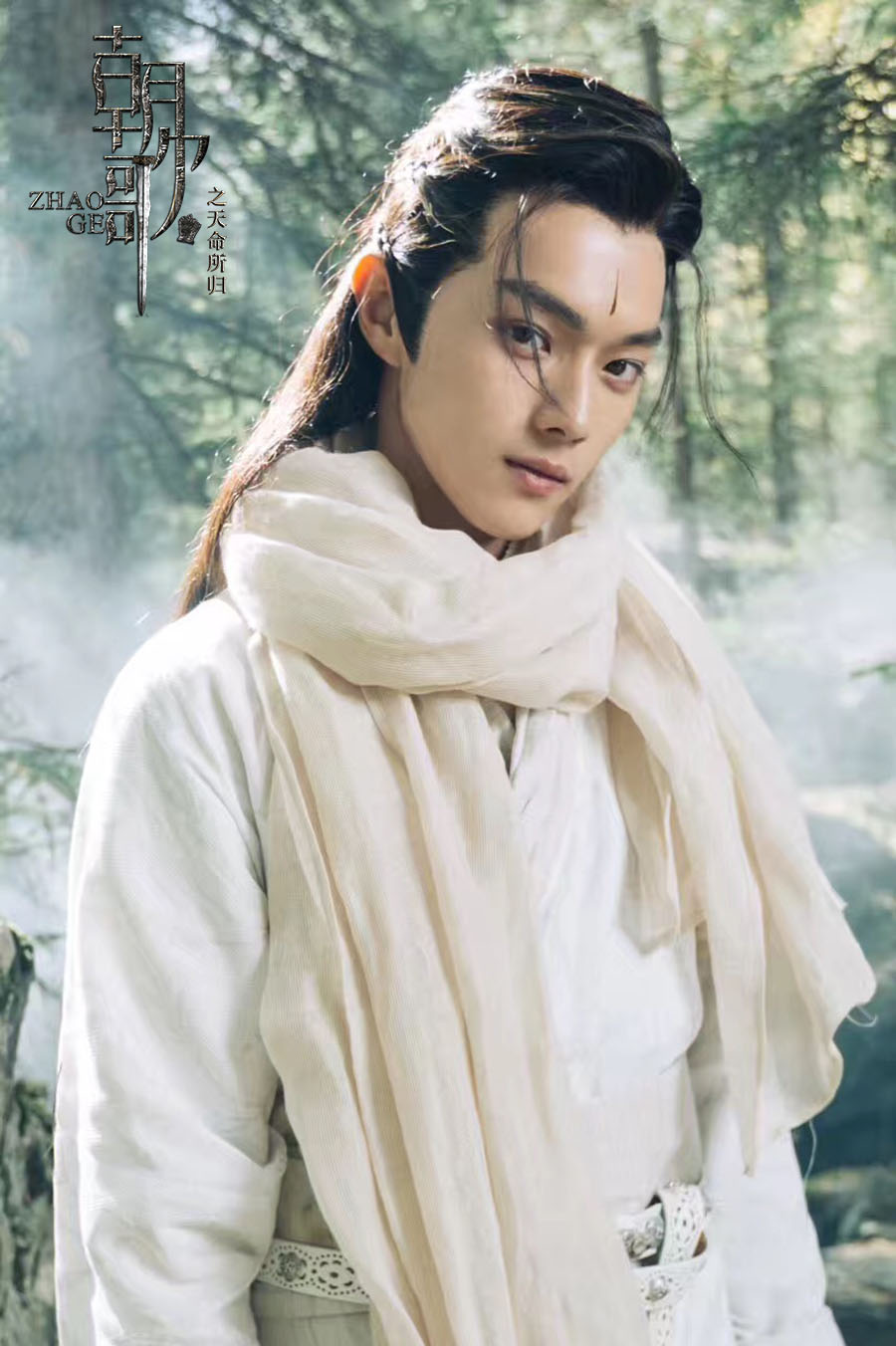 许凯 饰演 西岐第一大将“杨戬”