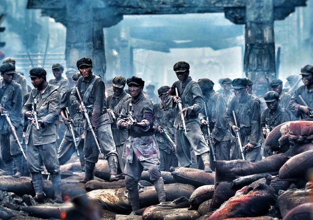 保剑锋身先士卒