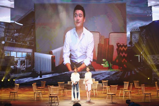 佟大为助阵王珞丹