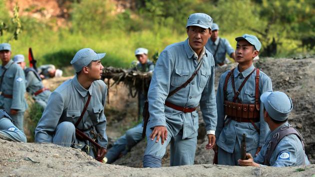 《踏破硝烟》还原真实历史 塑造高能抗战剧|踏