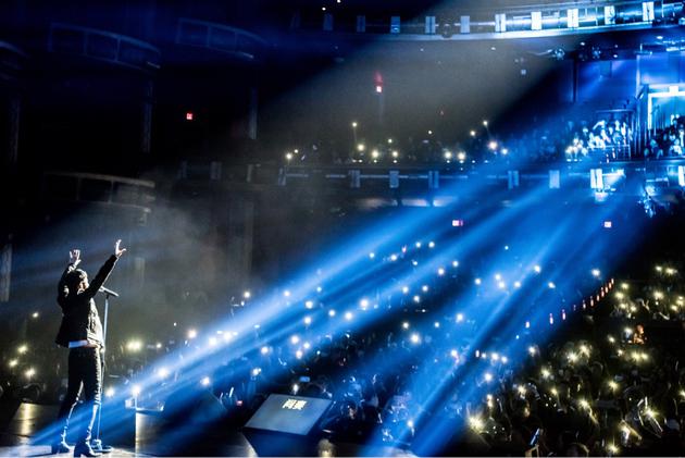 张杰巡回演唱会蓝色星海