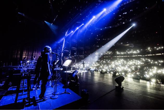 张杰巡回演唱会洛杉矶站