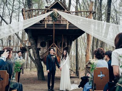 林宥嘉丁文琪曝结婚派对影片