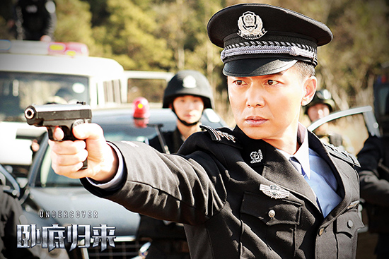 刘奕君饰演连忠