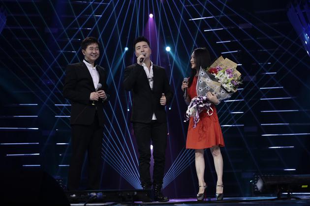 付笛声任静一家三口