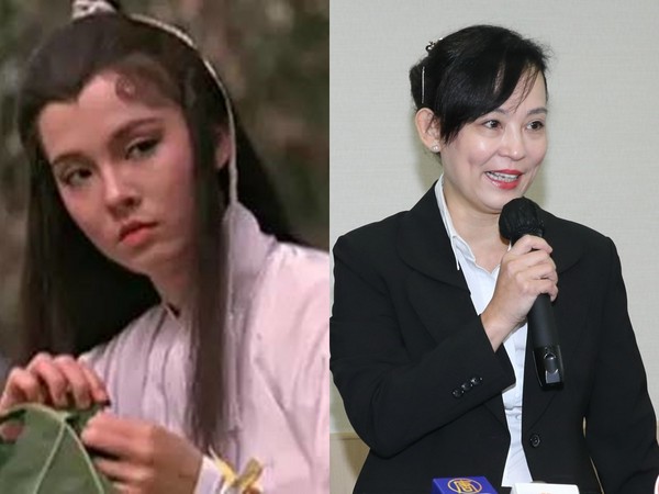 翁静晶从“小龙女”变金牌律师。