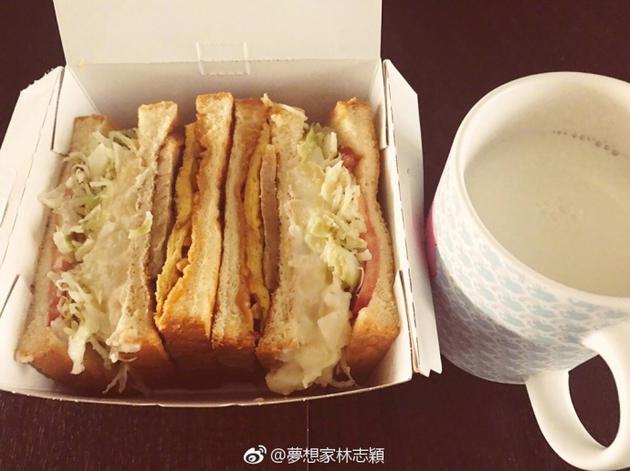 林志颖坚持早起Kimi送上学 网友:名副其实好爸爸