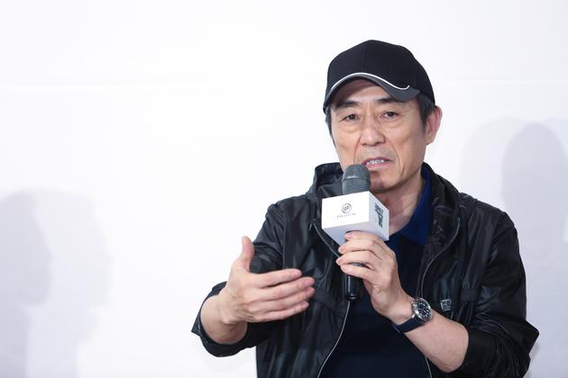 张艺谋导演接受媒体访问
