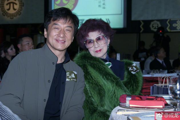 成龙和于素秋