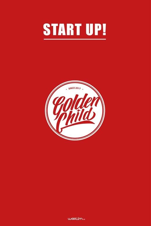 Woollim Entertainment新推出的男子组合名为Golden Child